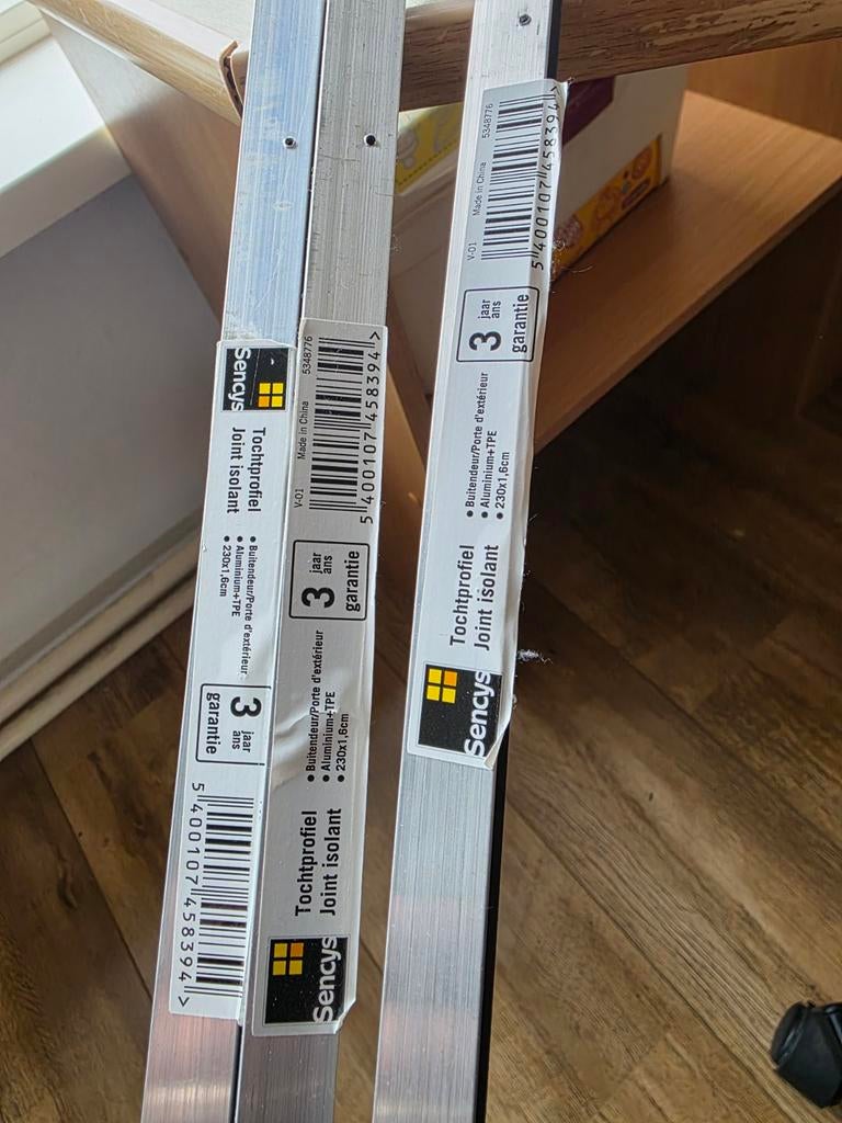 3 stuks tochtprofiel, Doe-het-zelf en Verbouw, Ophalen of Verzenden