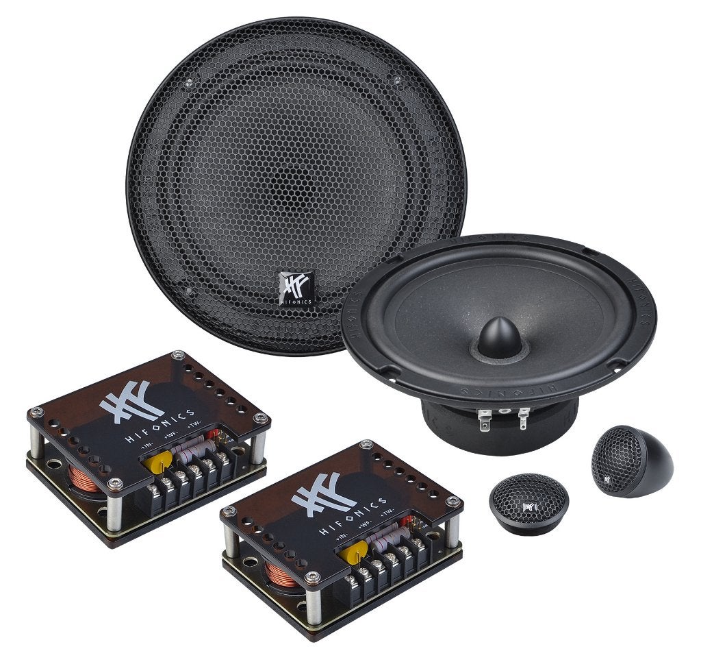 Hifonics TITAN TRX6.2C 16.5cm / 6.5 inch composet / speakers, Audio-design, Nieuw, Am Breilingsweg 3, 76709 Kronau, Duitsland