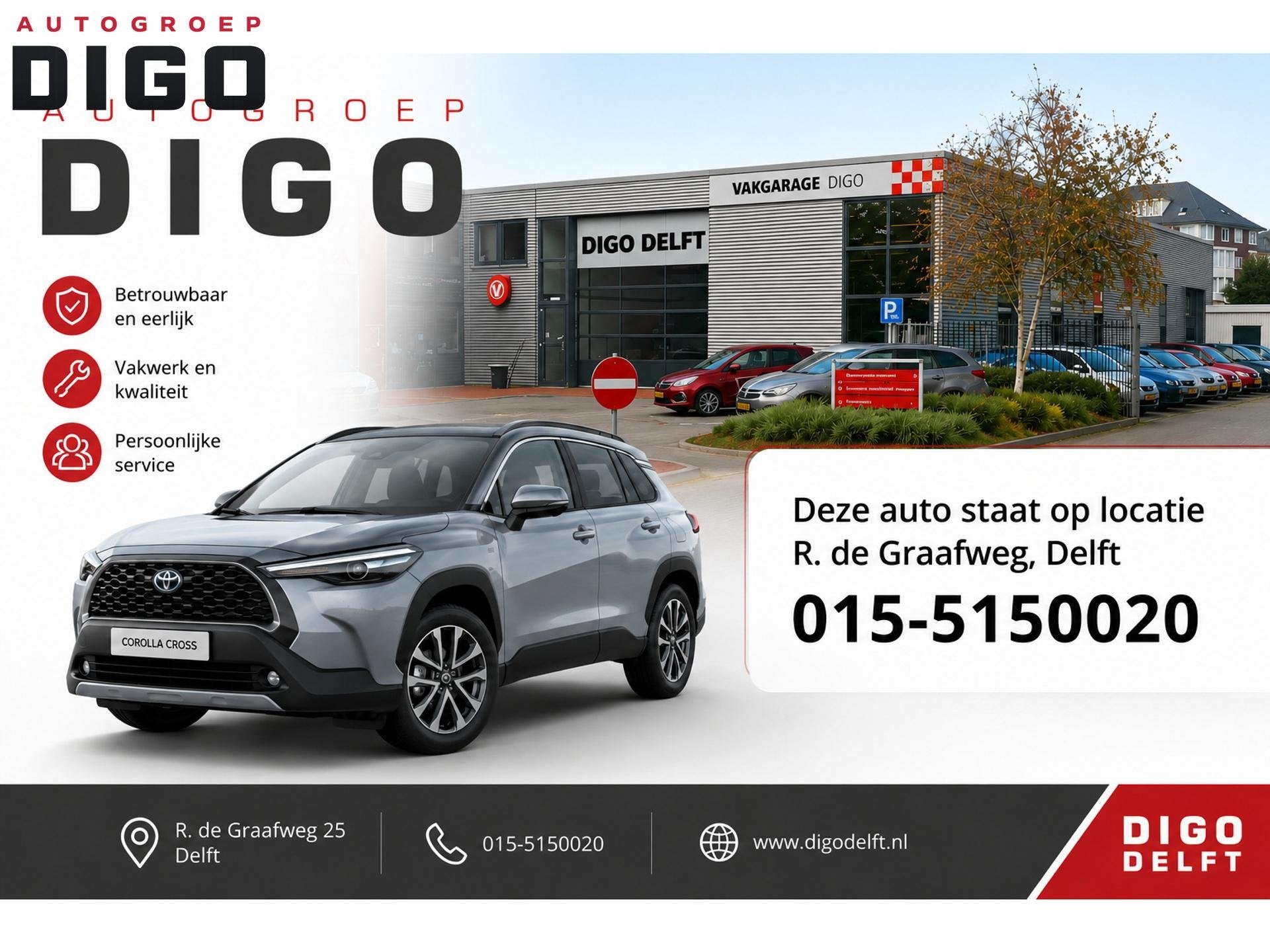 Toyota Yaris Cross 1.5 Hybrid 115 Dynamic Luxury | Stuur- &, Stof, Gebruikt, 1165 kg, Blauw