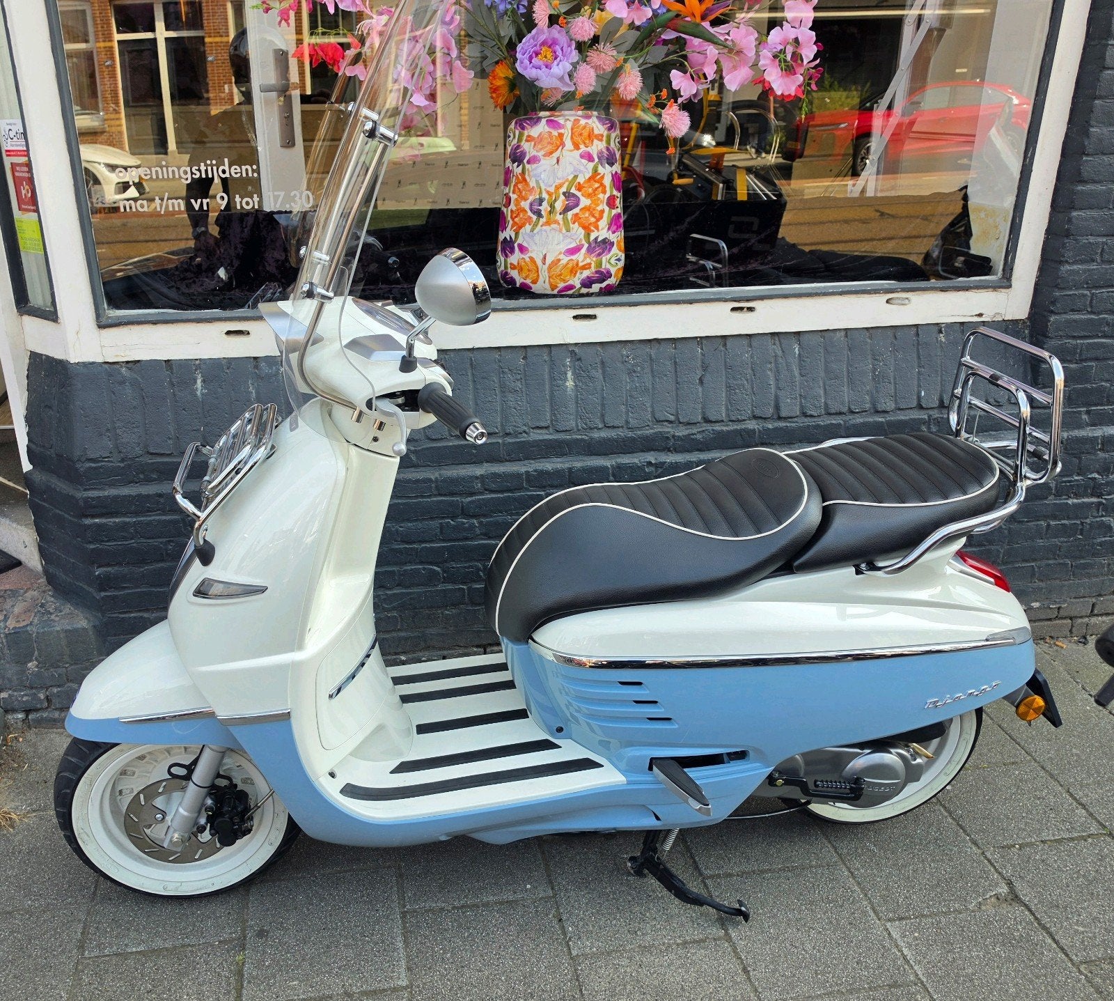 Peugeot django, Fietsen en Brommers, Ophalen, Zo goed als nieuw, Benzine, Peugeot