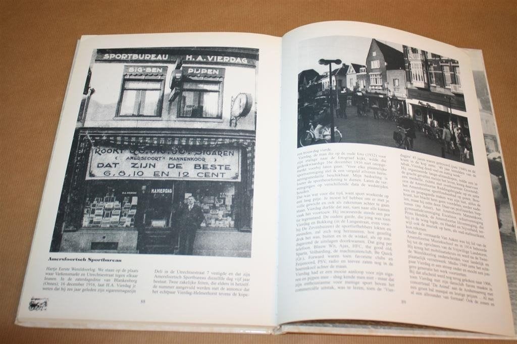 Amersfoort van 1900 tot Nu — Fotoboek Lokale Historie, Ophalen of Verzenden, Gelezen