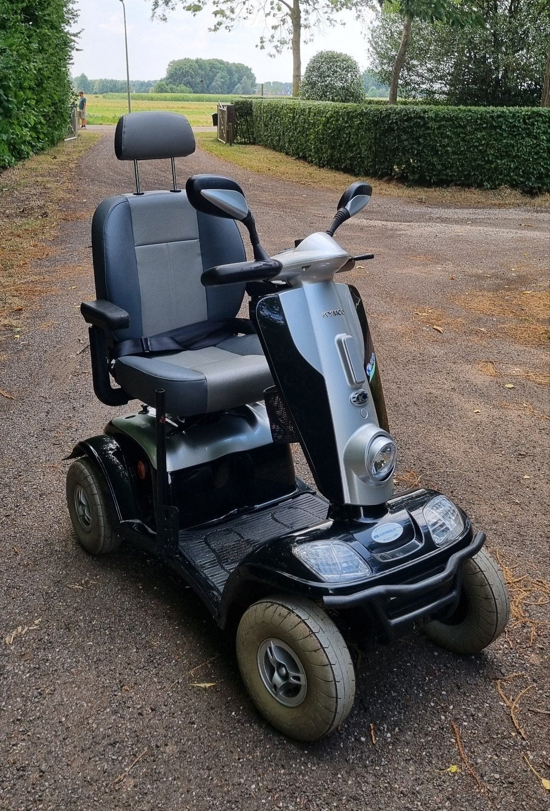 Scootmobiel, Diversen, Brommobielen en Scootmobielen, Ophalen, Zo goed als nieuw, Kymco
