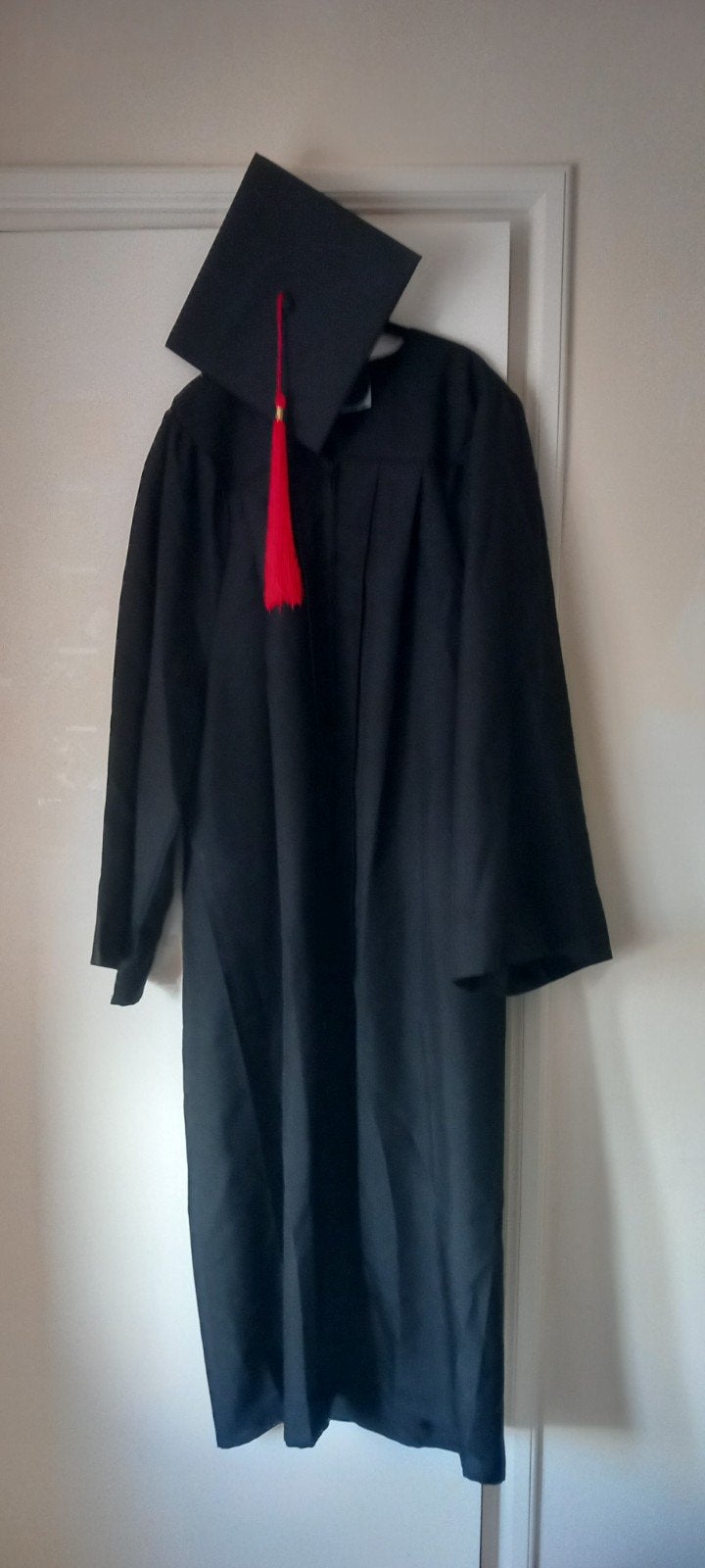 Toga - feest outfit - professor outfit, Ophalen of Verzenden, Zo goed als nieuw, Maat 52/54 (L)