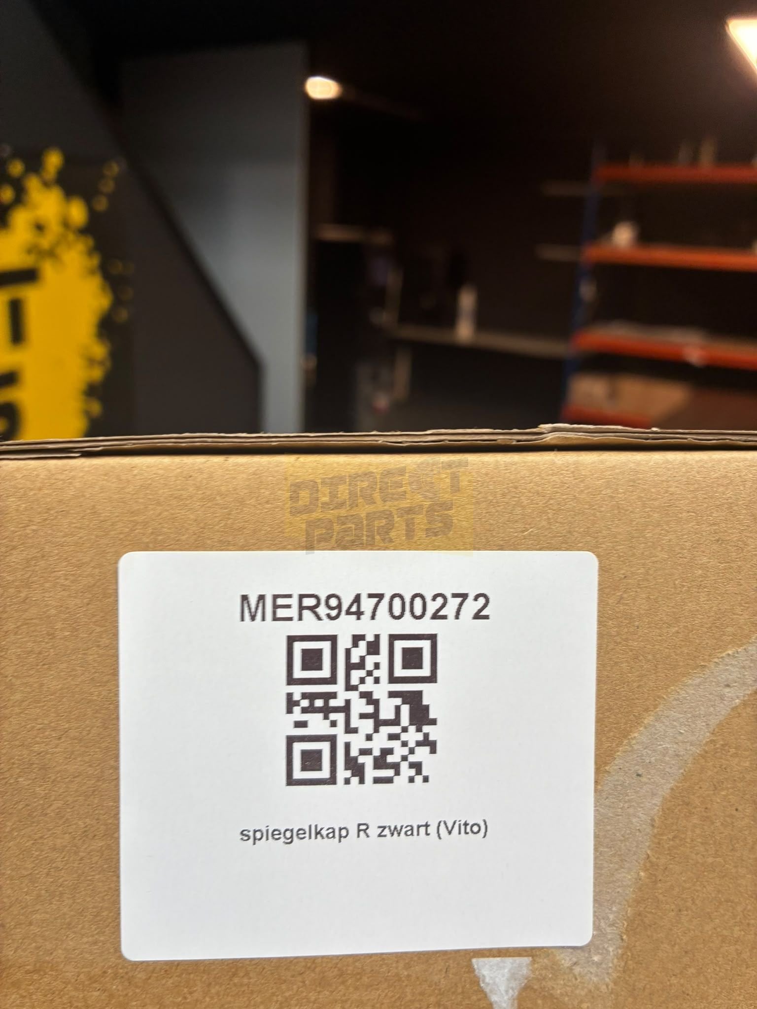Mercedes-Benz Vito / V-klasse 12/14- (W447) spiegelkap Links, -, Nieuw, Ophalen of Verzenden, -