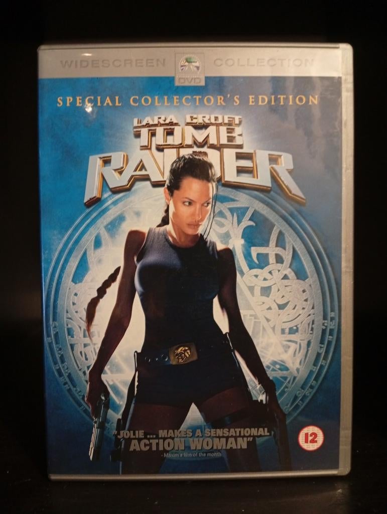 Lara Croft Tomb Raider Special Collector's Edition DVD, Vanaf 12 jaar, Ophalen of Verzenden, Zo goed als nieuw, Actie