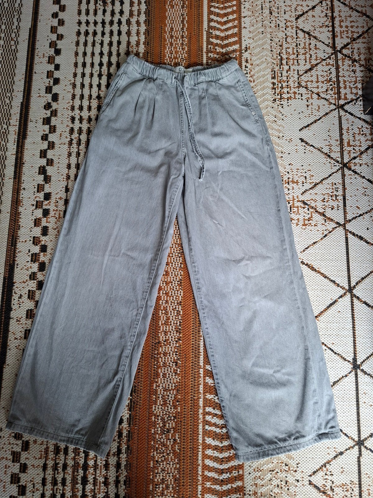 C.O.J Wide Leg Broek Maat M, Maat 38/40 (M), C.O.J, Ophalen of Verzenden, Zo goed als nieuw