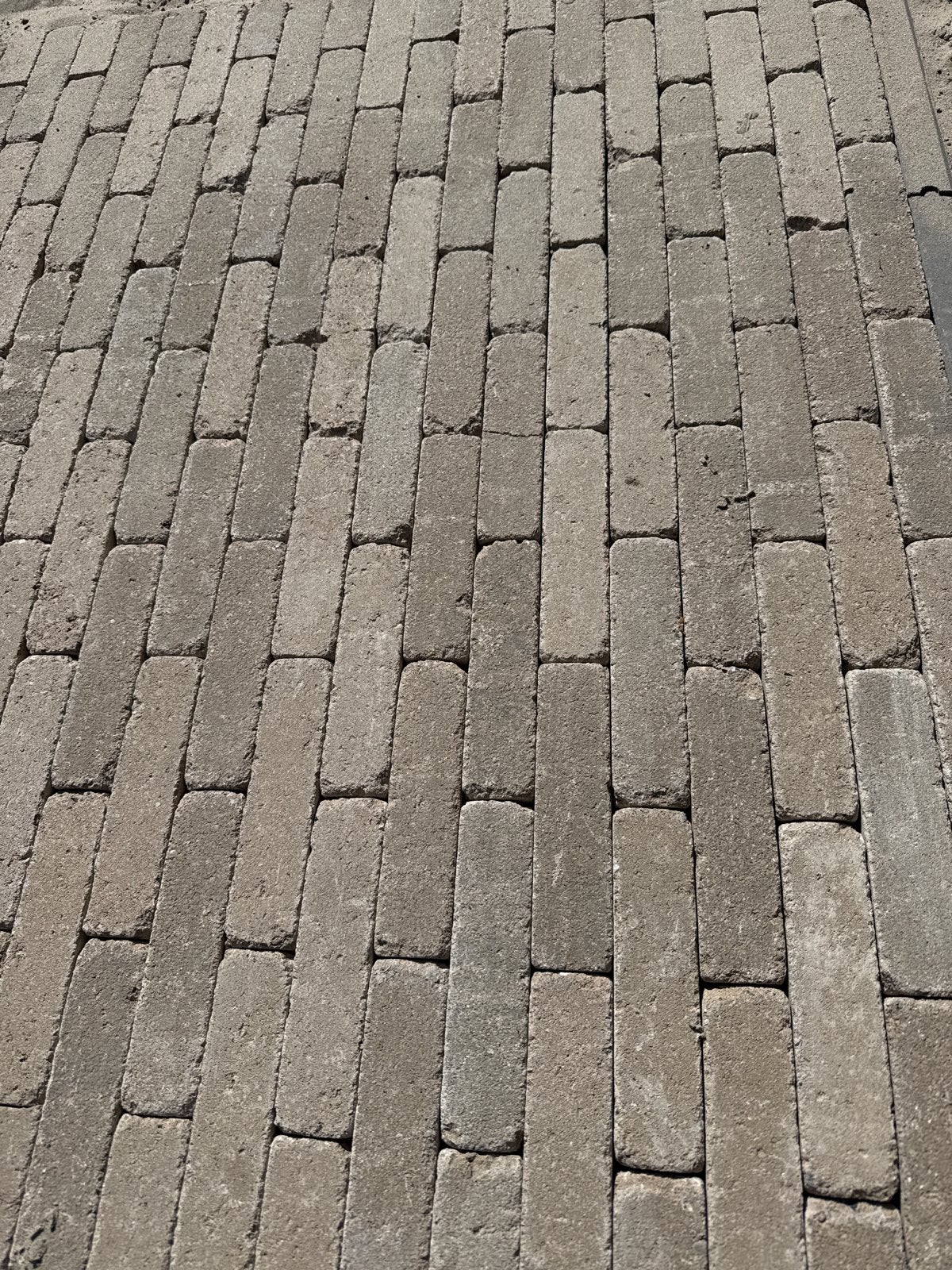 Waaltjes Kijlstra Stonique trommel 7cm oud kampen, Tuin en Terras, Tegels en Klinkers, Ophalen, Gebruikt, Klinkers, 10 m² of meer