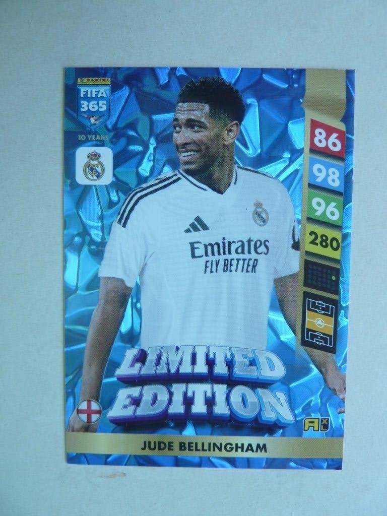 Panini Fifa 365 card  Jude.Bellingham  Limited Edition, Verzamelen, Sportartikelen en Voetbal, Ophalen of Verzenden, Zo goed als nieuw