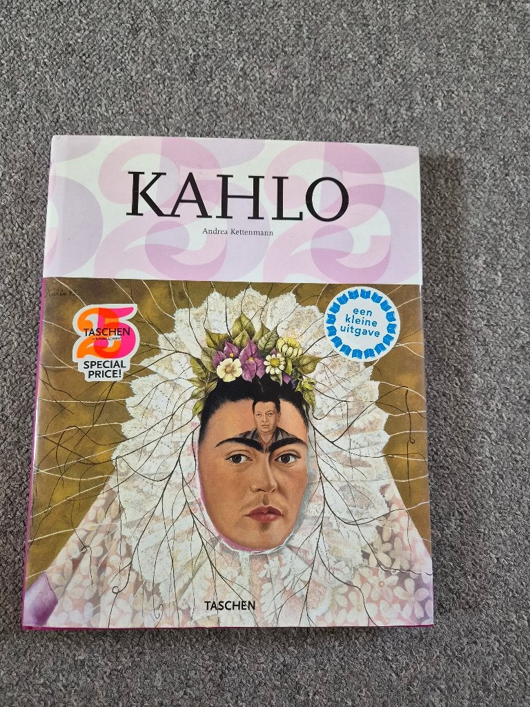 Boek Frida Khalo, Ophalen of Verzenden, Zo goed als nieuw, Frida Khalo, Kunst en Cultuur