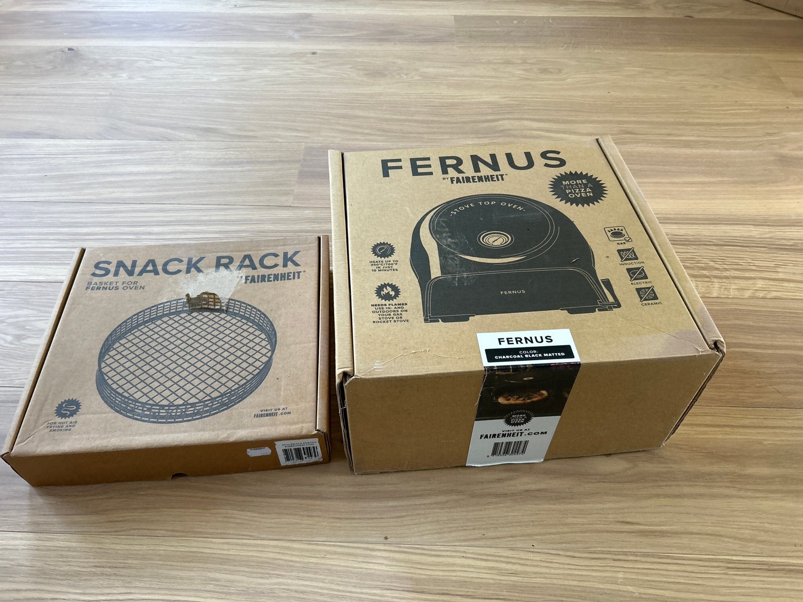 Fernus Fahrenheit Stove Top Oven met Snack Rack, Witgoed en Apparatuur, Ovens, Overige merken, Pizzaoven, Ophalen of Verzenden