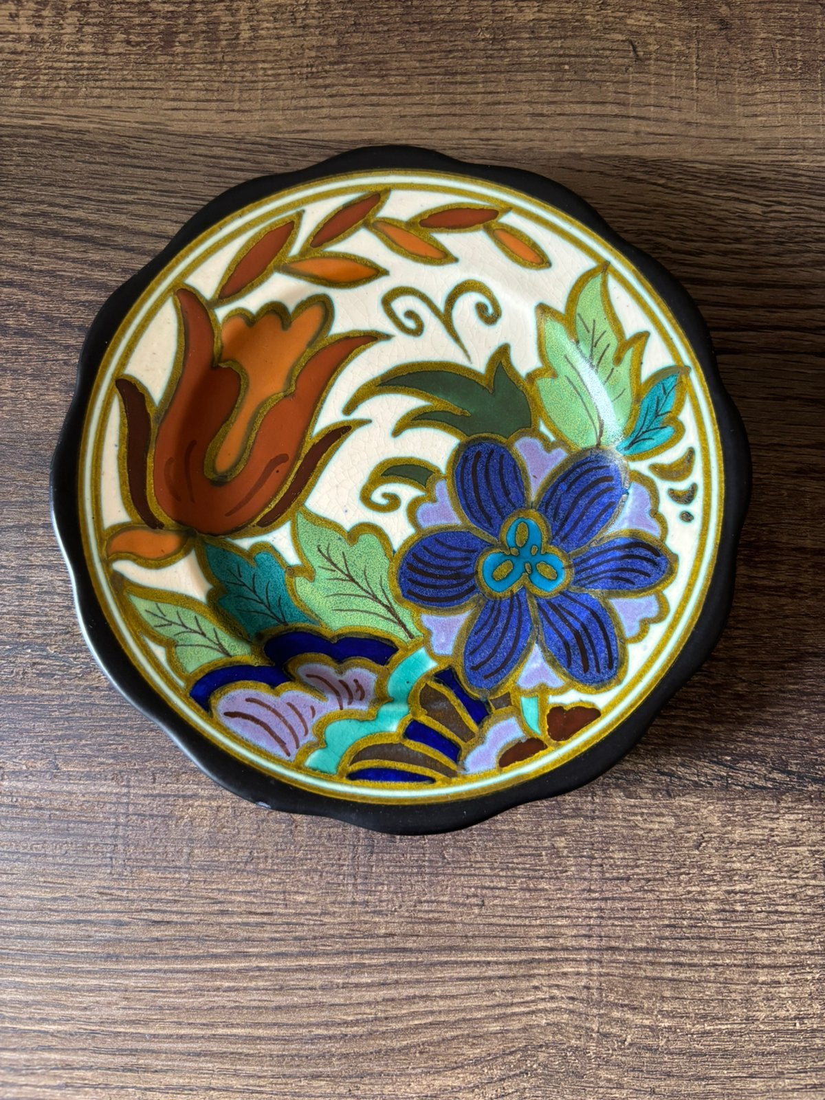 Gouda plateel wandbord, Antiek en Kunst, Ophalen of Verzenden
