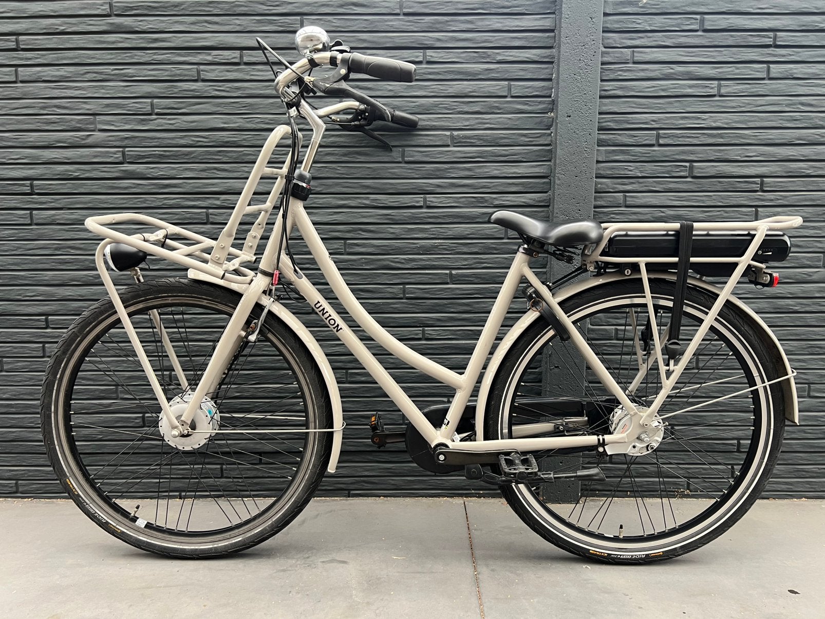 Elektrische omafiets Zeer Goede Staat ✅, 50 tot 53 cm, Ophalen, Zo goed als nieuw