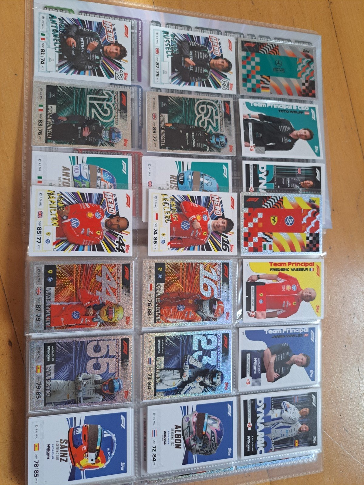 Topps F1 Turbo Attax 2026 verzamelkaarten, Ophalen of Verzenden, Zo goed als nieuw, Overige sporten, Spelerskaart