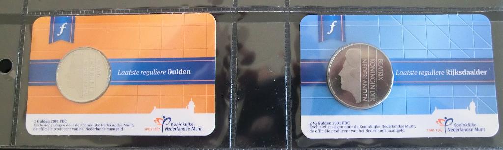 set diverse coincards historische munten, Postzegels en Munten, Munten | Nederland, Overige waardes, Koningin Beatrix, Ophalen of Verzenden