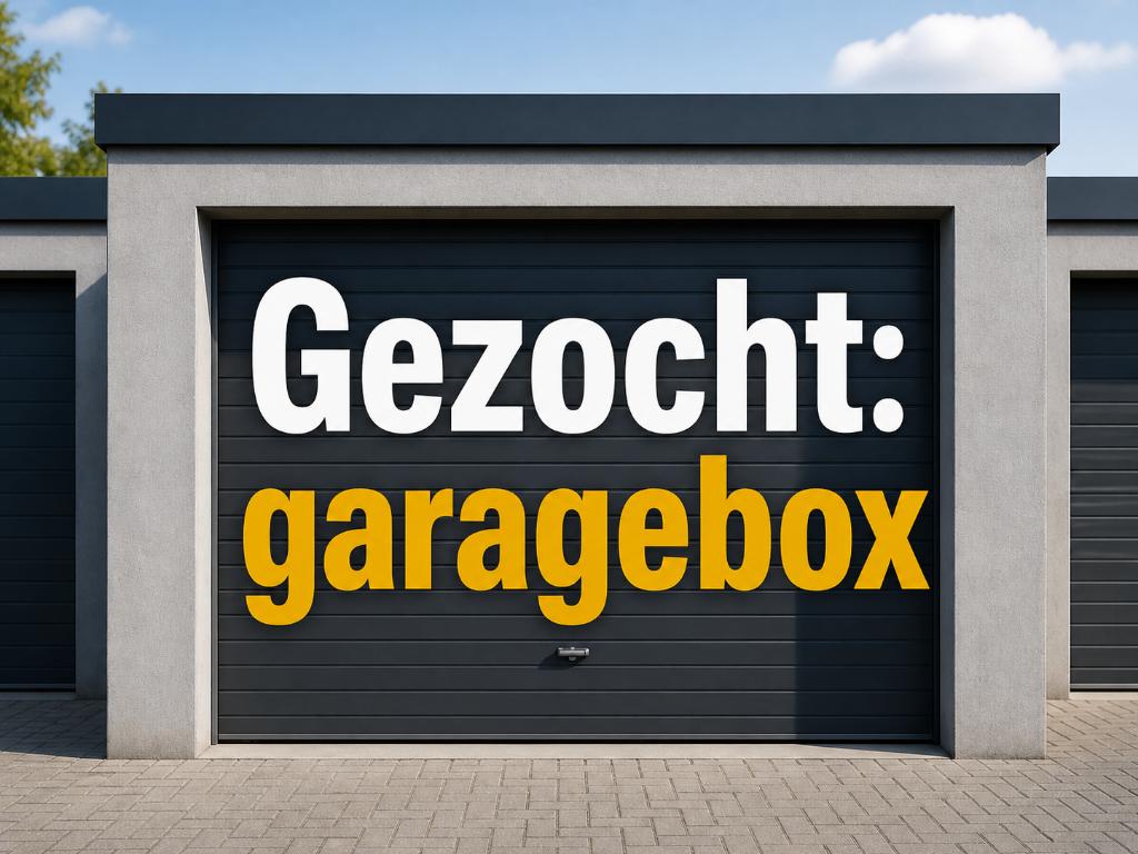 GEZOCHT: garagebox te huur in Purmerend