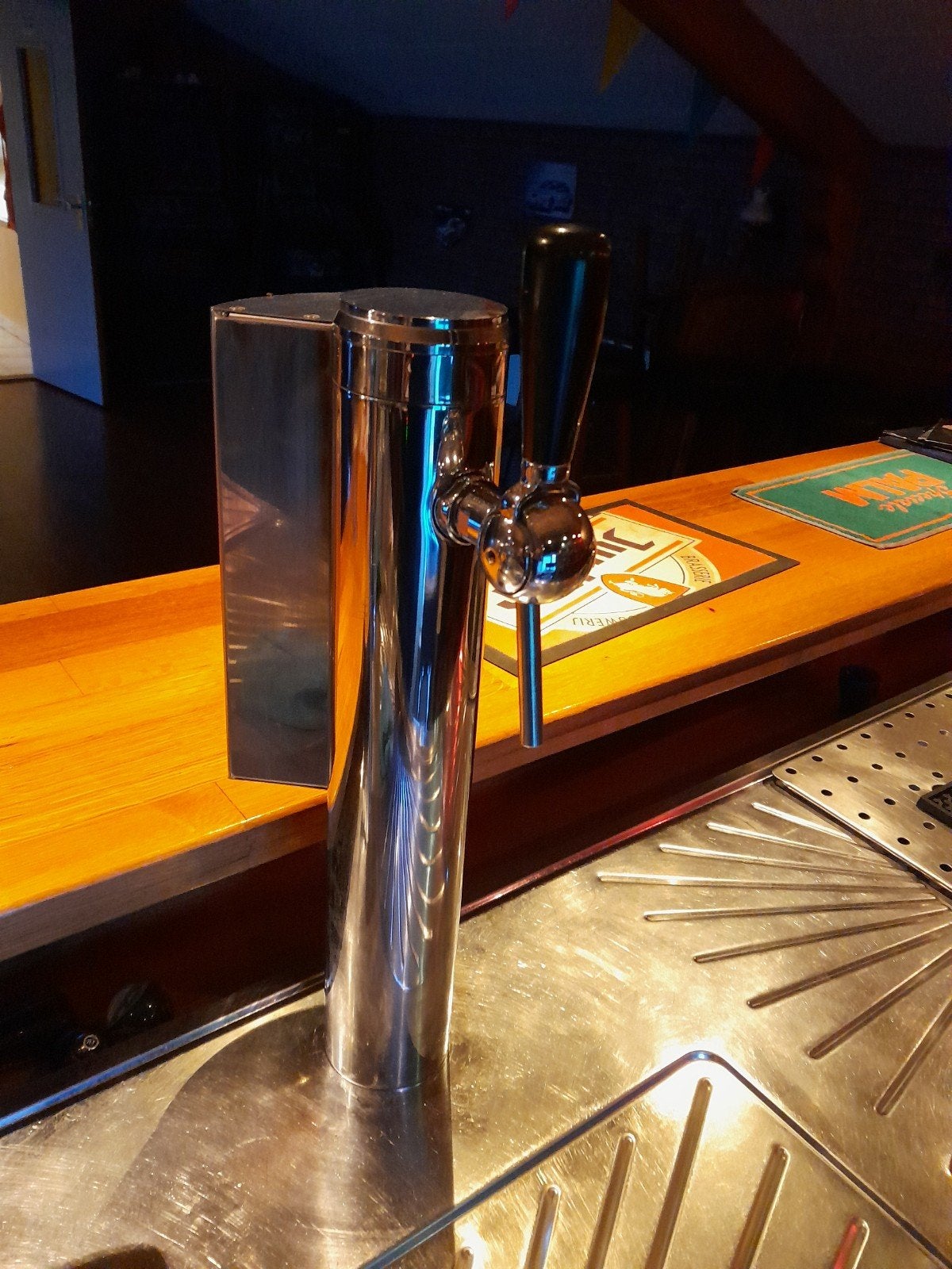 Hoegaarden Biertap - bierkraan/tapzuil, Witgoed en Apparatuur, Ophalen of Verzenden, Zo goed als nieuw, Overige merken