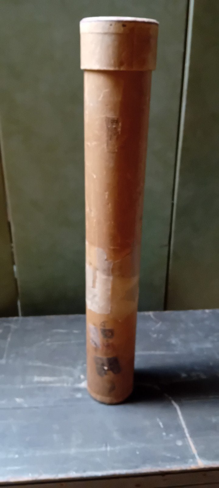 Oude Verzend koker, Ophalen of Verzenden