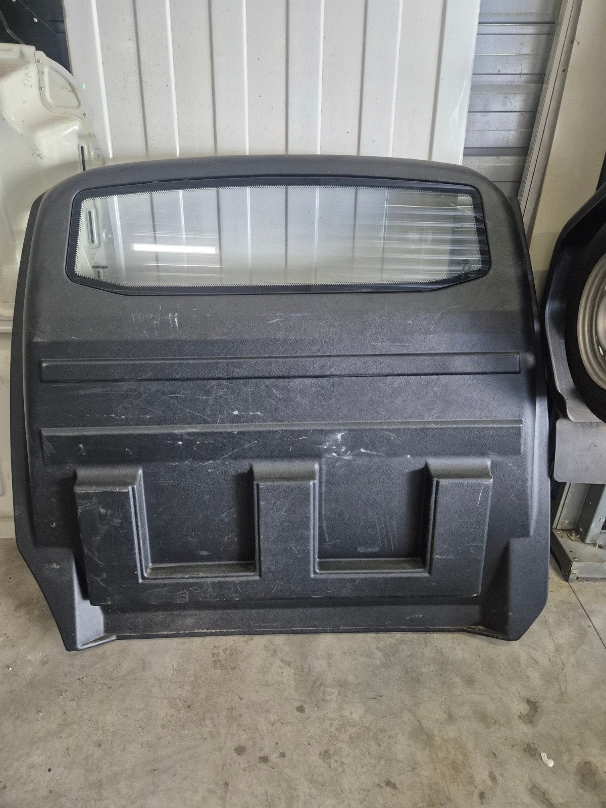 Tussenschot vw transporter t5 t6 t6.1 (verdiept comfort), Ophalen, Gebruikt, Volkswagen