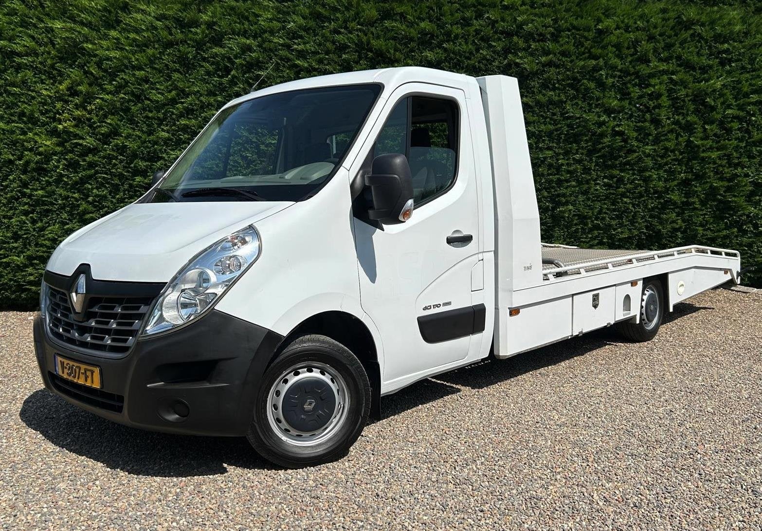 Renault Master T35 2.3 dCi L3 DC Energy AutoAmbulance Tijhof, Voorwielaandrijving, Stof, Gebruikt, Renault