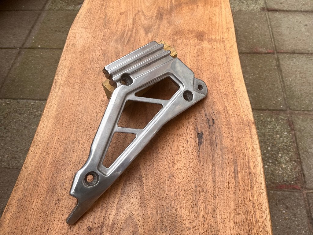 Schetsplaat rechts Yamaha XJ 900 F, Motoren, Onderdelen | Yamaha, Ophalen of Verzenden, Gebruikt