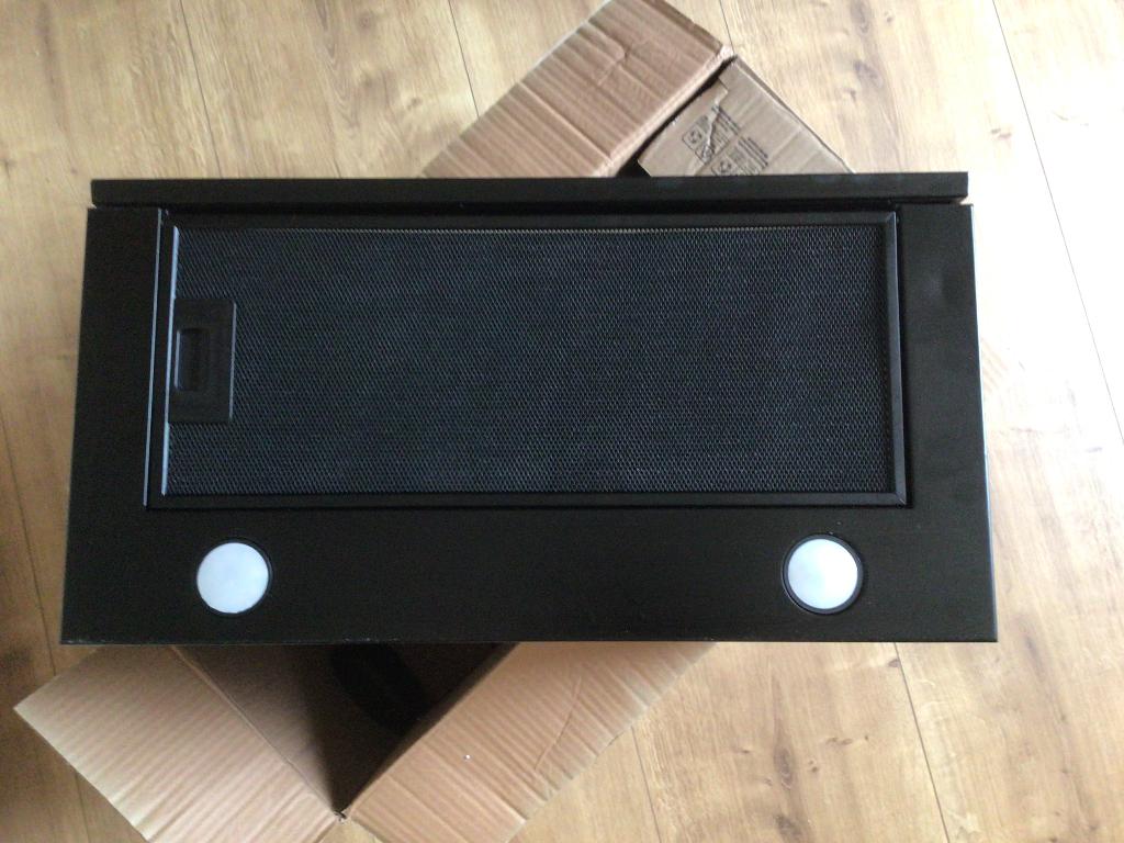 Afzuigkap  ( inventum ) onderbouw, Witgoed en Apparatuur, Afzuigkappen, Ophalen, Onderbouw afzuigkap, Zo goed als nieuw, Vrijstaand