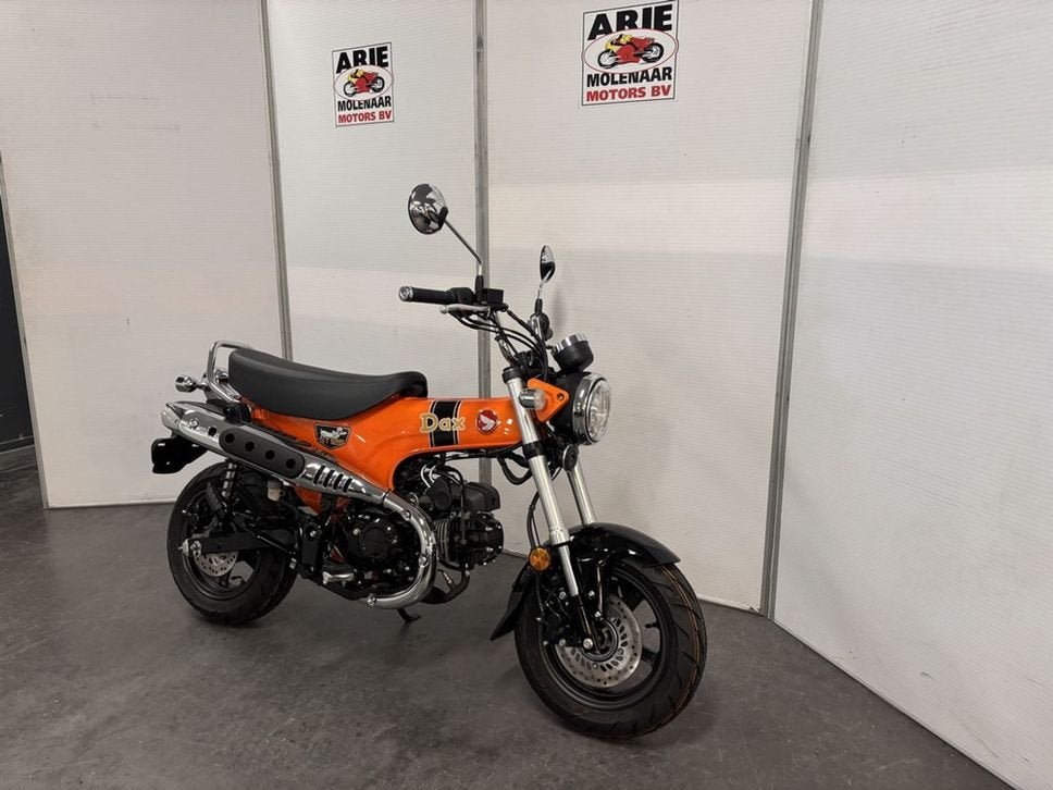 Honda DAX 125 ABS (bj 2026), Motoren, HONDA, Bedrijf, Onbekend, Toermotor