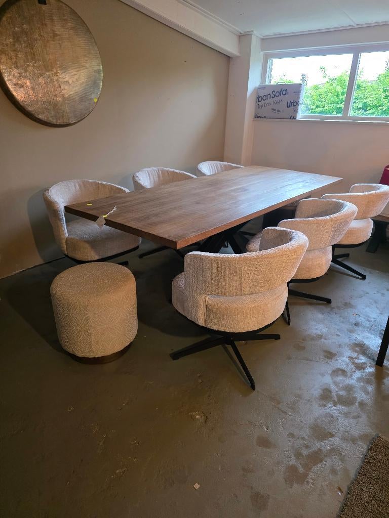 Eetkamerstoelen ook van UrbanSofa, Huis en Inrichting, Stoelen, Ophalen, Nieuw, Vier