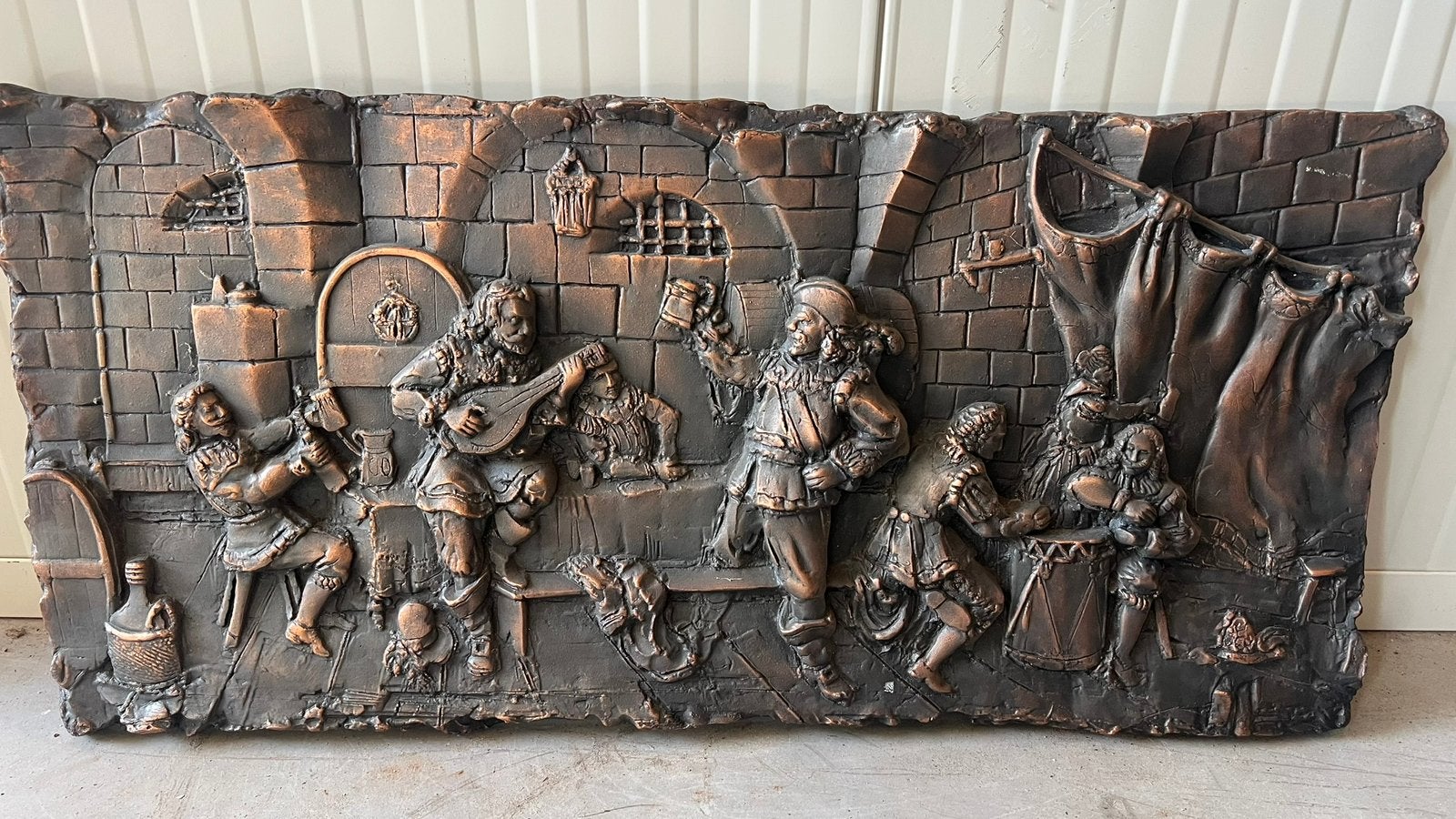 decoratief wandpaneel, Ophalen, 45 cm, 95 cm, Zo goed als nieuw