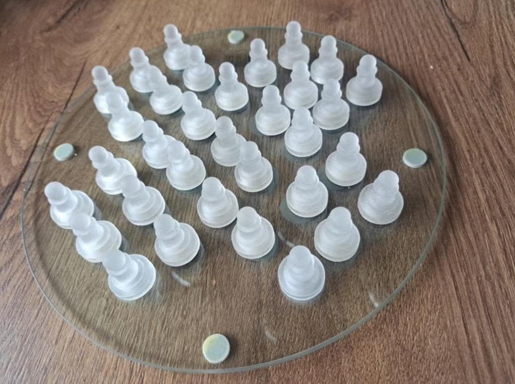 Bordspel Solitair, Een of twee spelers, Ophalen of Verzenden, Gebruikt