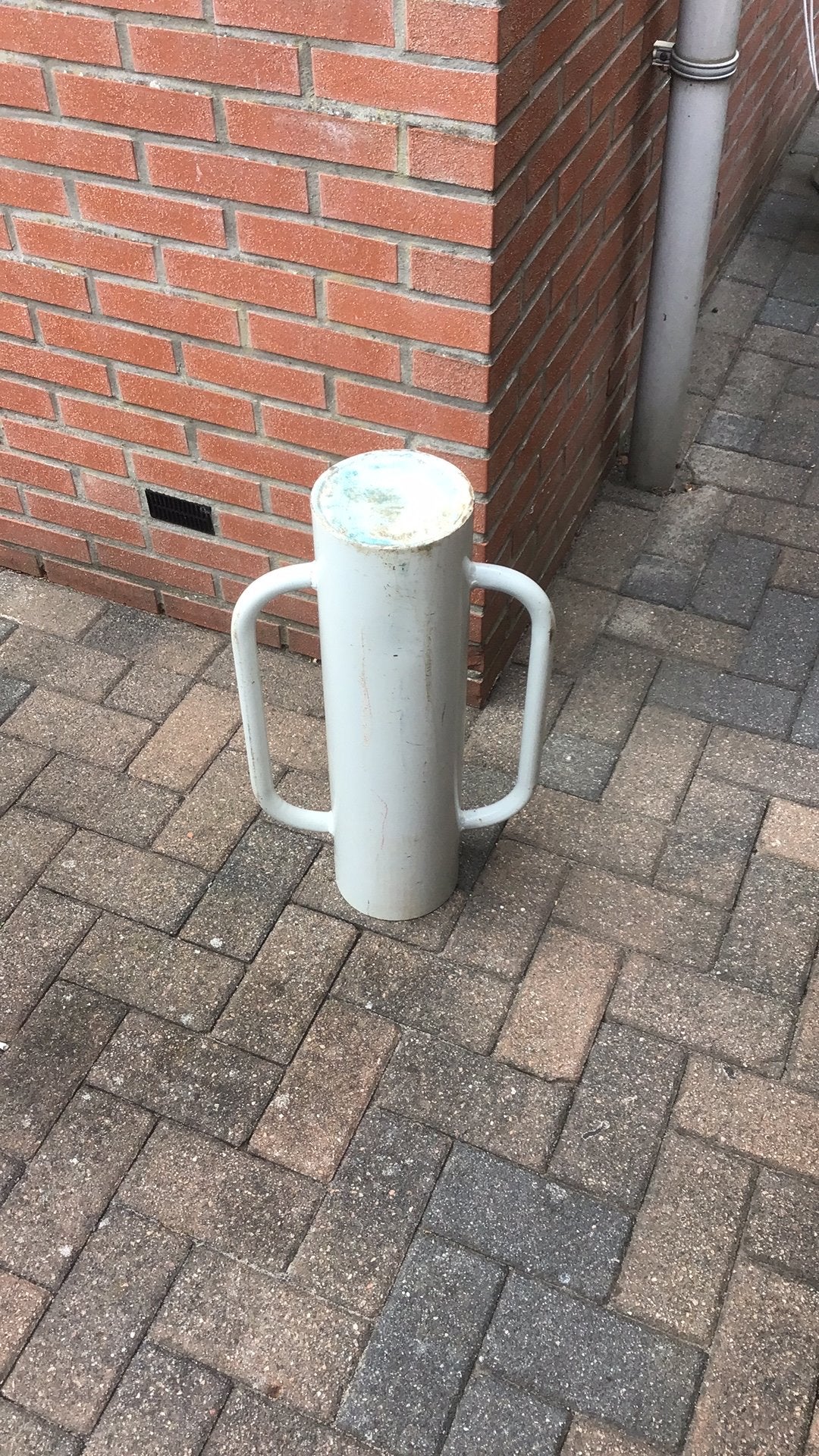 Palenrammer heiblok, Tuin en Terras, Ophalen, Zo goed als nieuw