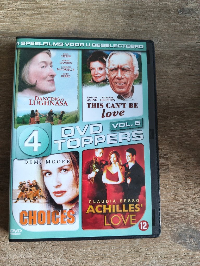 5385 4 films in 1, Alle leeftijden, Verzenden, 2000 tot heden, Zo goed als nieuw