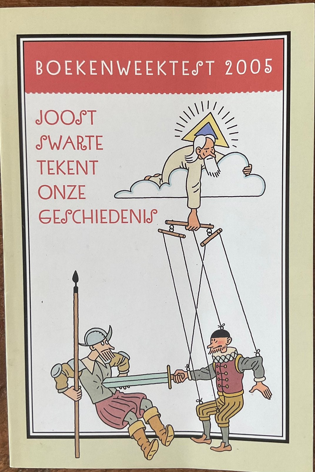 Joost Swarte,tekent onze Geschiedenis, Ophalen of Verzenden, Zo goed als nieuw