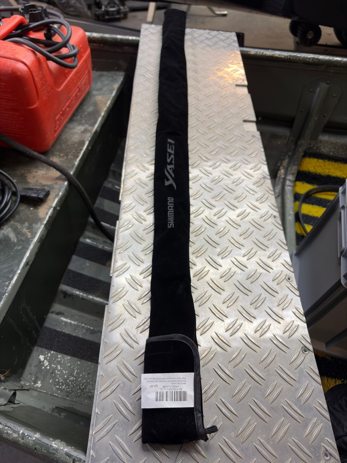 Shimano Yasei Dropshot & Light Spin Hengel 240cm 2-delig, Ophalen, Gebruikt, Werphengel