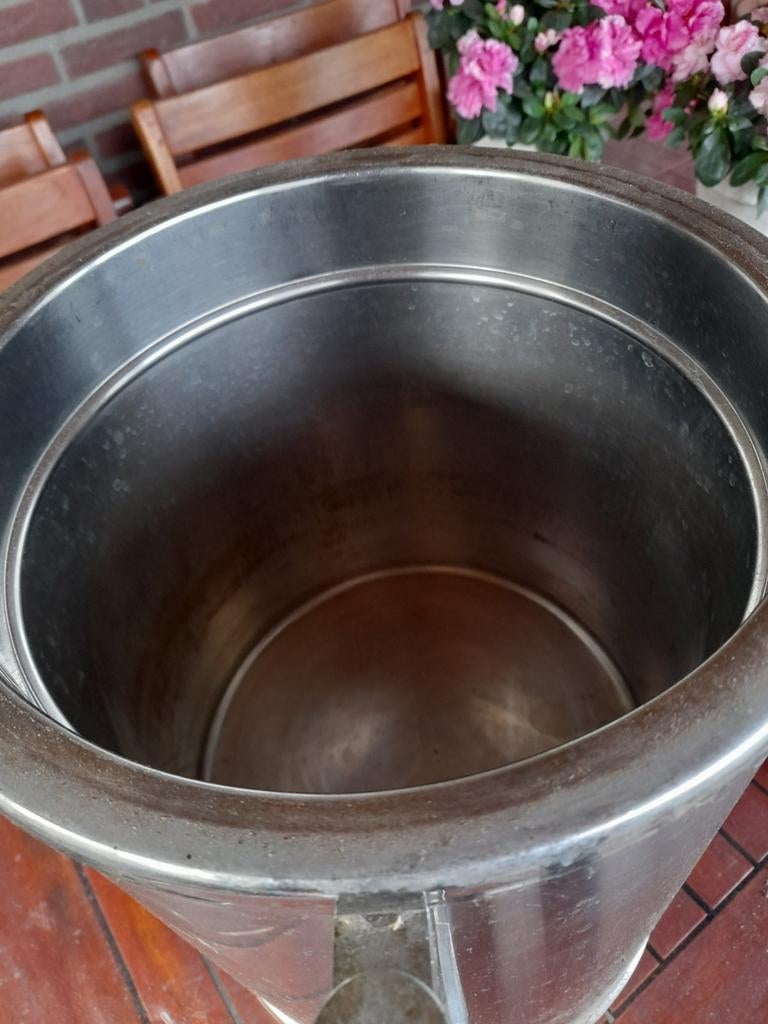 Koffie warm houd kan 10 liter, 10 kopjes of meer, Ophalen, Gebruikt, Koffiemachine