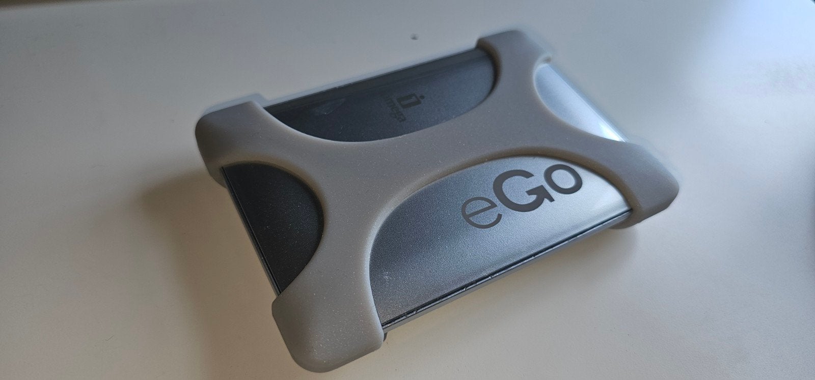 Iomega eGo Externe Harde Schijf 500GB, Computers en Software, Harde schijven, Gebruikt, Extern, HDD, USB, Ophalen of Verzenden