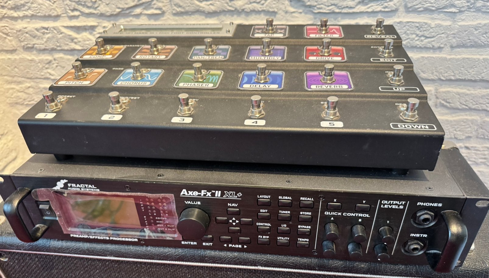 Fractal Audio System - Axe-Fx XL+, Ophalen, Gebruikt