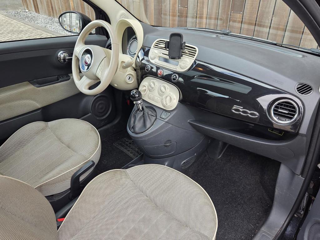 Fiat 500 1.2 Naked Airco, Auto's, Fiat, Euro 5, Gebruikt, 1242 cc, 4 cilinders