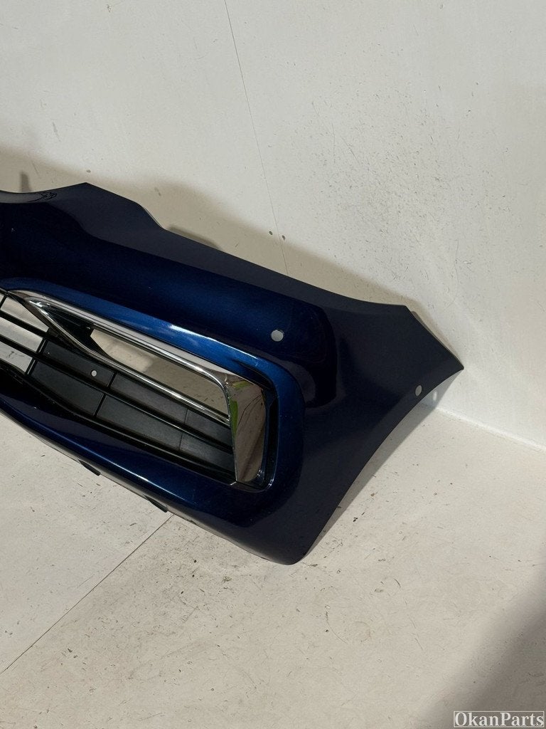 BMW 5-serie G30 G31 voorbumper, Ophalen of Verzenden, Gebruikt, Voor, Bumper