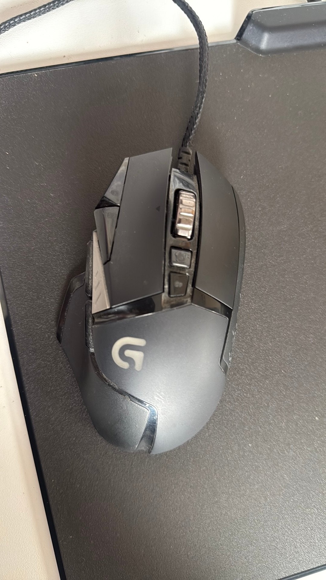 Logitech G502 Gaming Muis - Bedraad, Computers en Software, Muizen, Muis, Gebruikt, Gaming muis, Ophalen of Verzenden