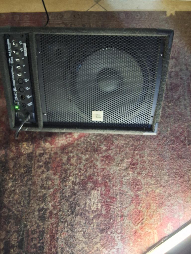 Zang Drum monitor, Ophalen, Zo goed als nieuw, Instrumentmicrofoon