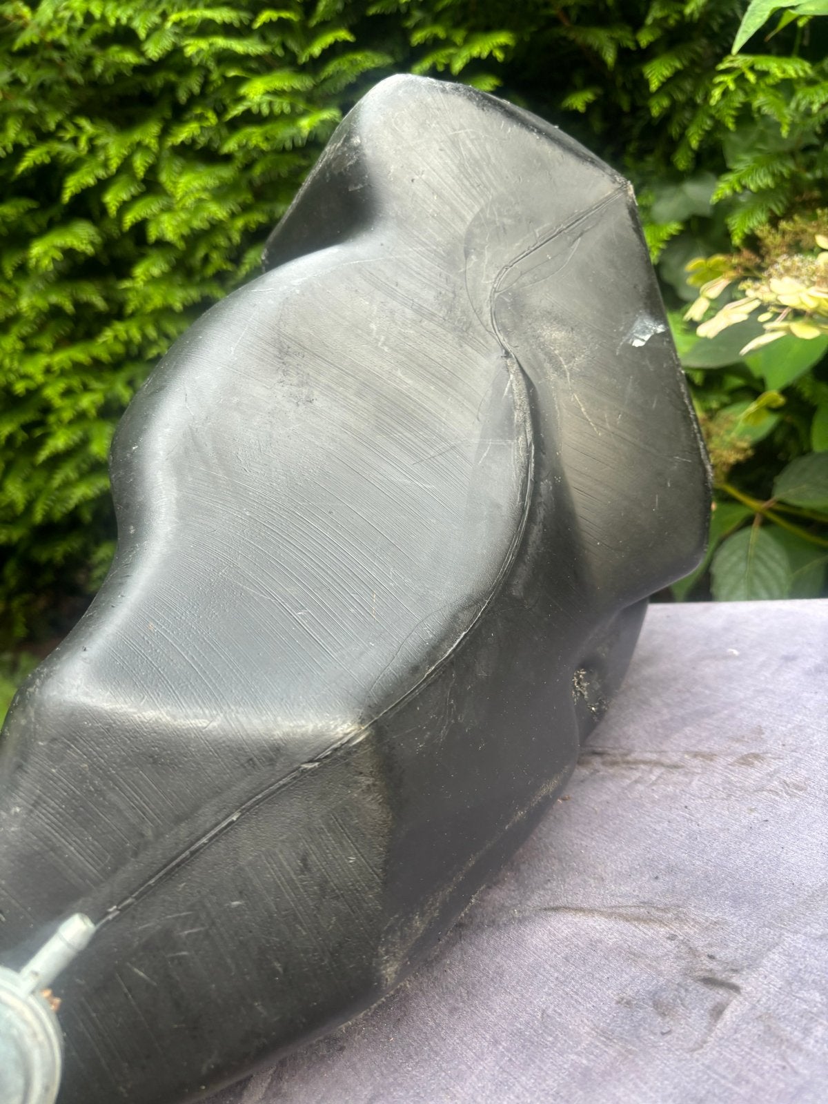 Piaggio zip sp 4t 2 v kunststof brandstoftankje, Ophalen of Verzenden, Gebruikt