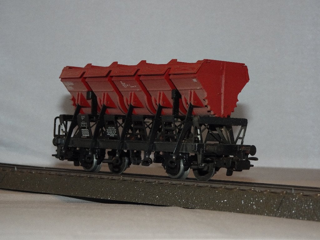 Marklin 4635 kantelbakwagon nieuw in OVP (#930), Wisselstroom, Ophalen of Verzenden, Märklin, Nieuw