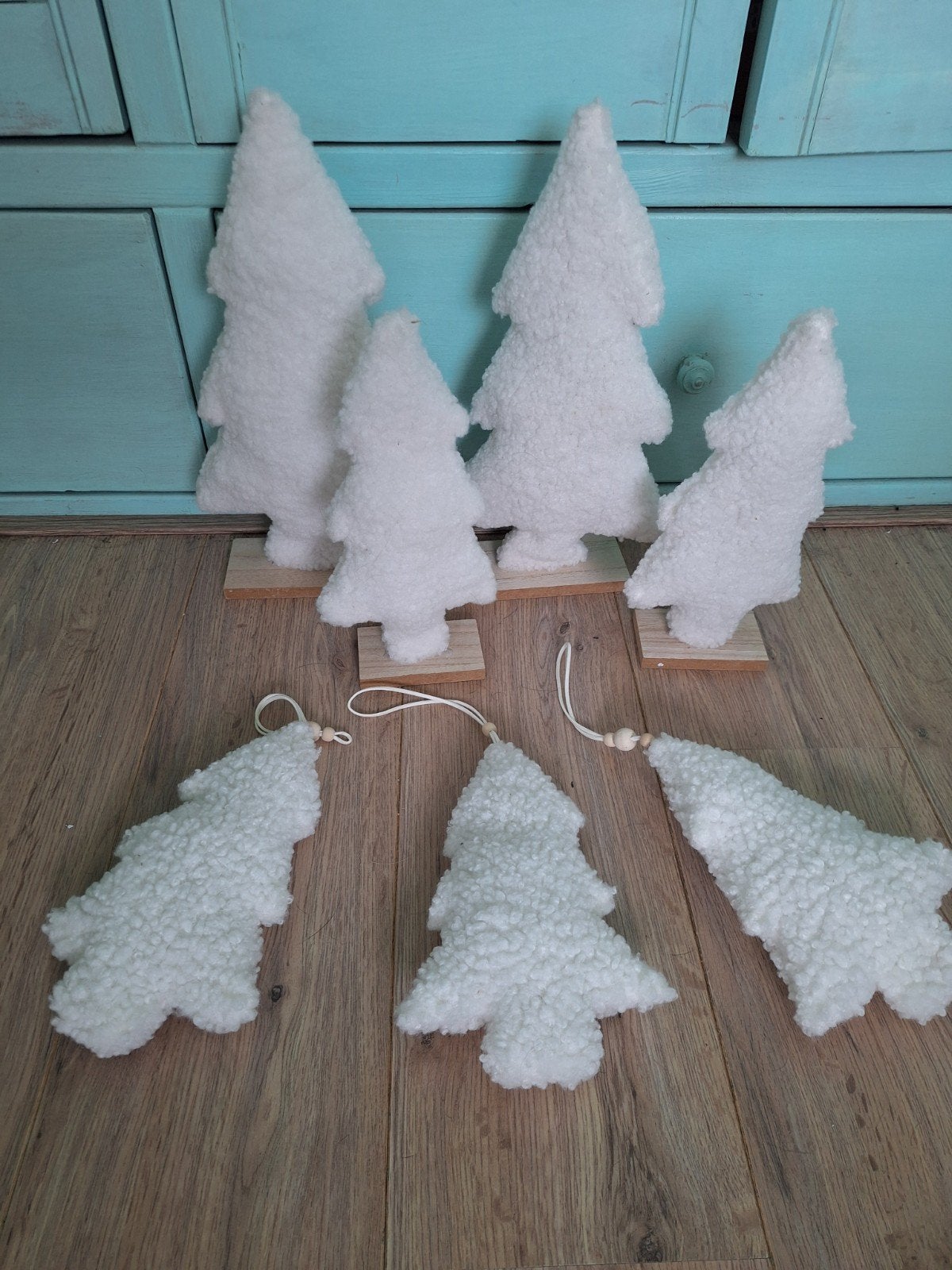 Kerstbomen Set Teddy, Ophalen of Verzenden, Nieuw