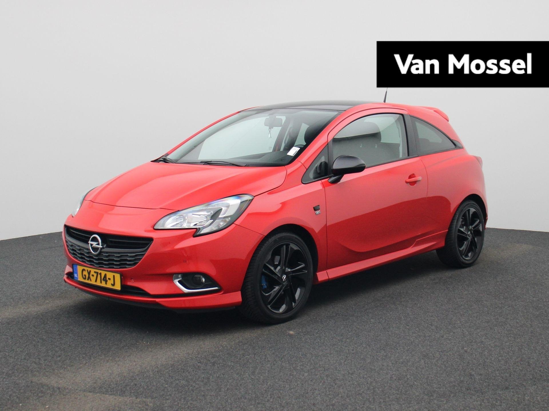 Opel Corsa 1.0 Turbo Color Edition | Airco | Sportstoelen |, Auto's, Voorwielaandrijving, 12 maanden, Euro 6, Origineel Nederlands