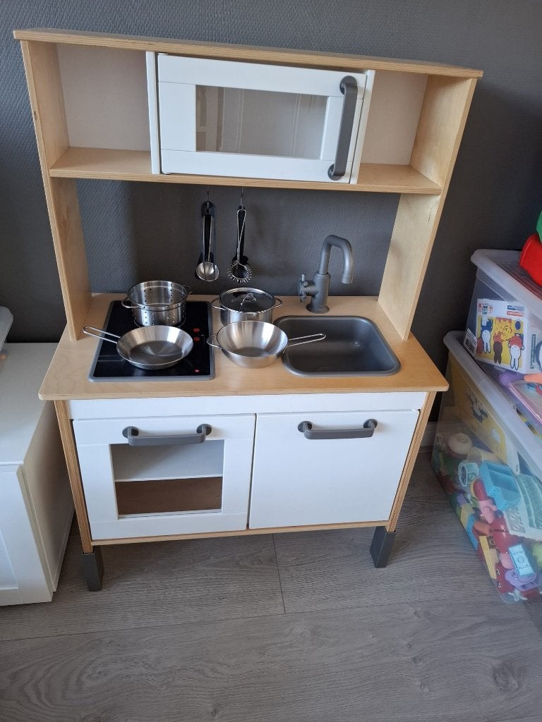 Ikea kinderkeuken, Ophalen, Gebruikt, Hout, Speelkeuken