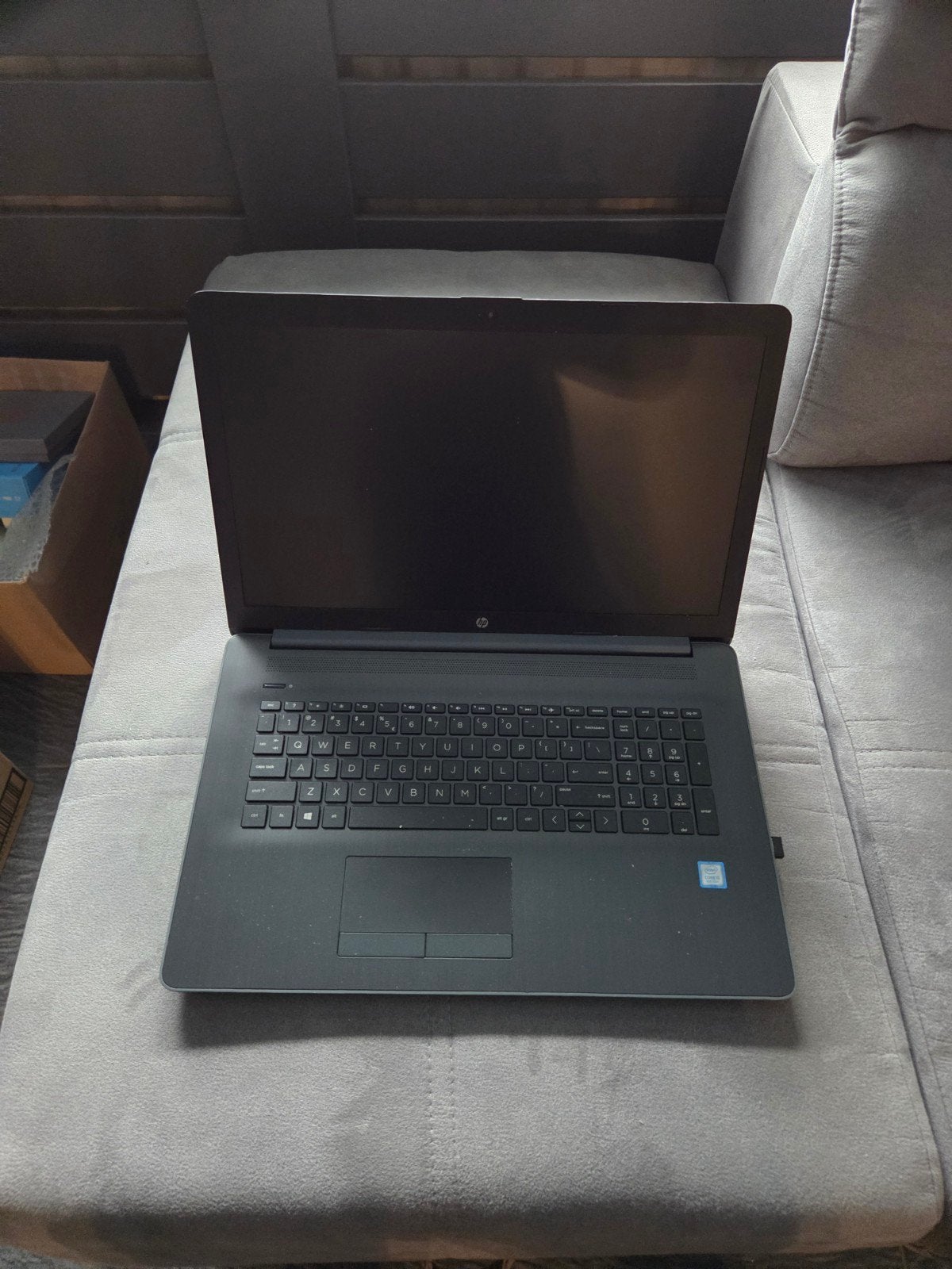 HP laptop 17inch, Computers en Software, Windows Laptops, Gebruikt, Qwerty, 8 GB, Ophalen of Verzenden