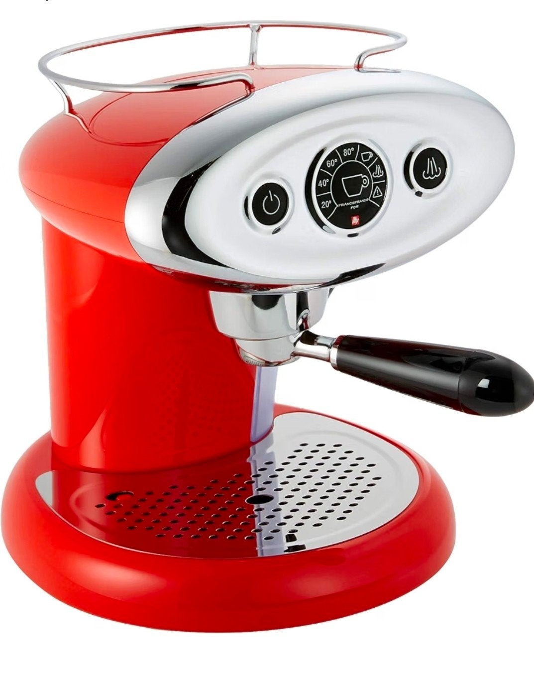 illy Francis Francis X7.1 Iperespresso cuprack/kopjesrek, Ophalen of Verzenden, Espresso apparaat