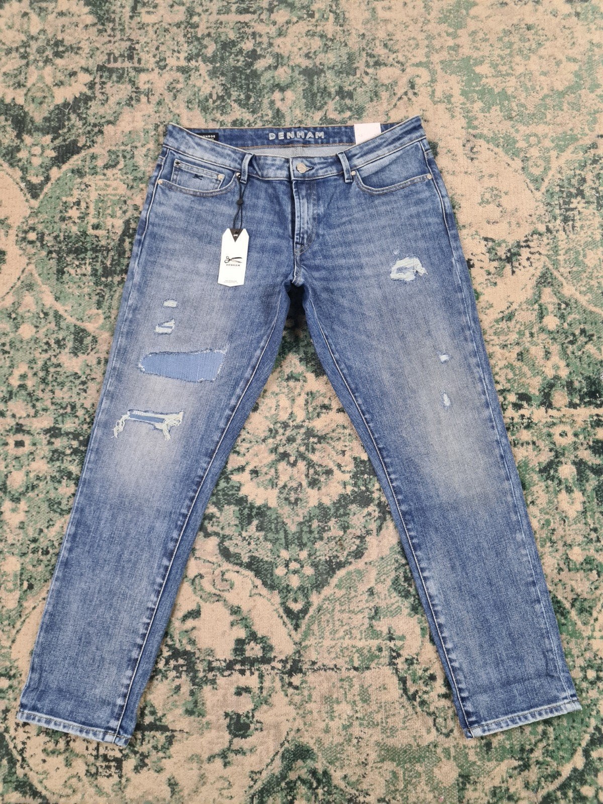 Denham Monroe Girlfriend Tapered Fit W30 L28 Tulsi3028

Mid-, Blauw, Nieuw, Ophalen of Verzenden, W30 - W32 (confectie 38/40)