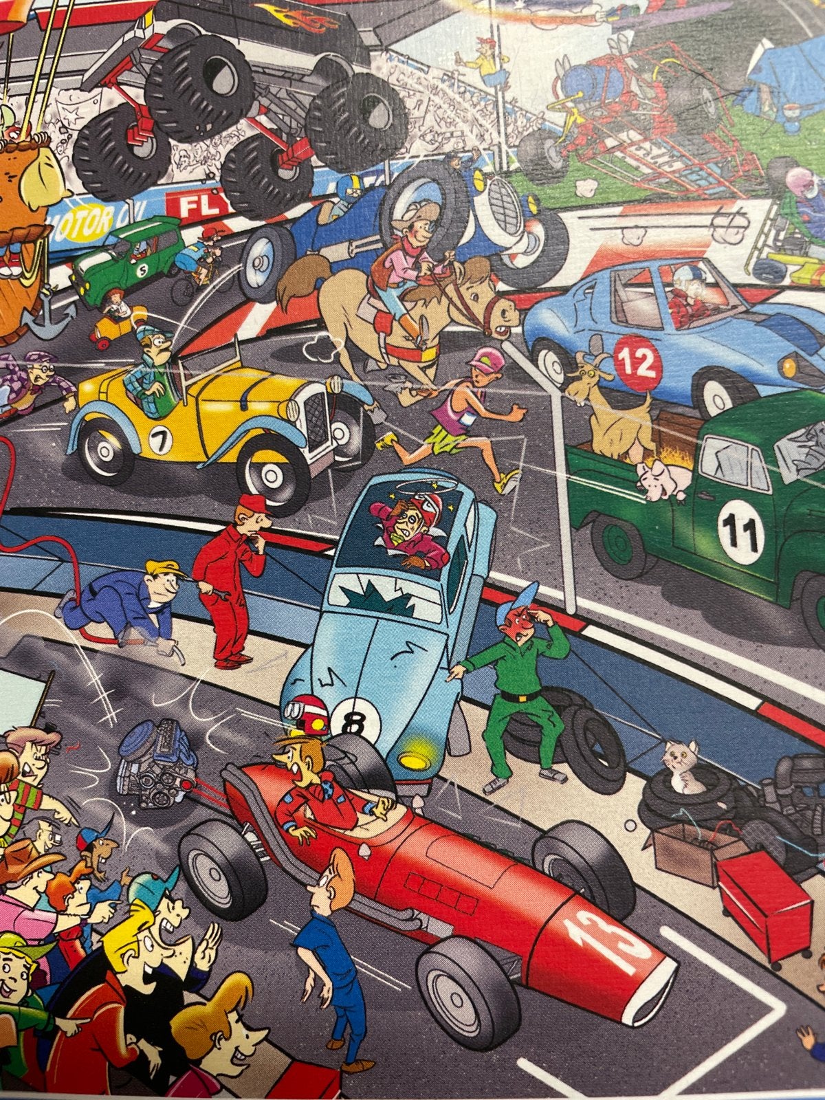 That's Life Goliath legpuzzel 1000 stukjes, Ophalen, 500 t/m 1500 stukjes, Zo goed als nieuw, Legpuzzel