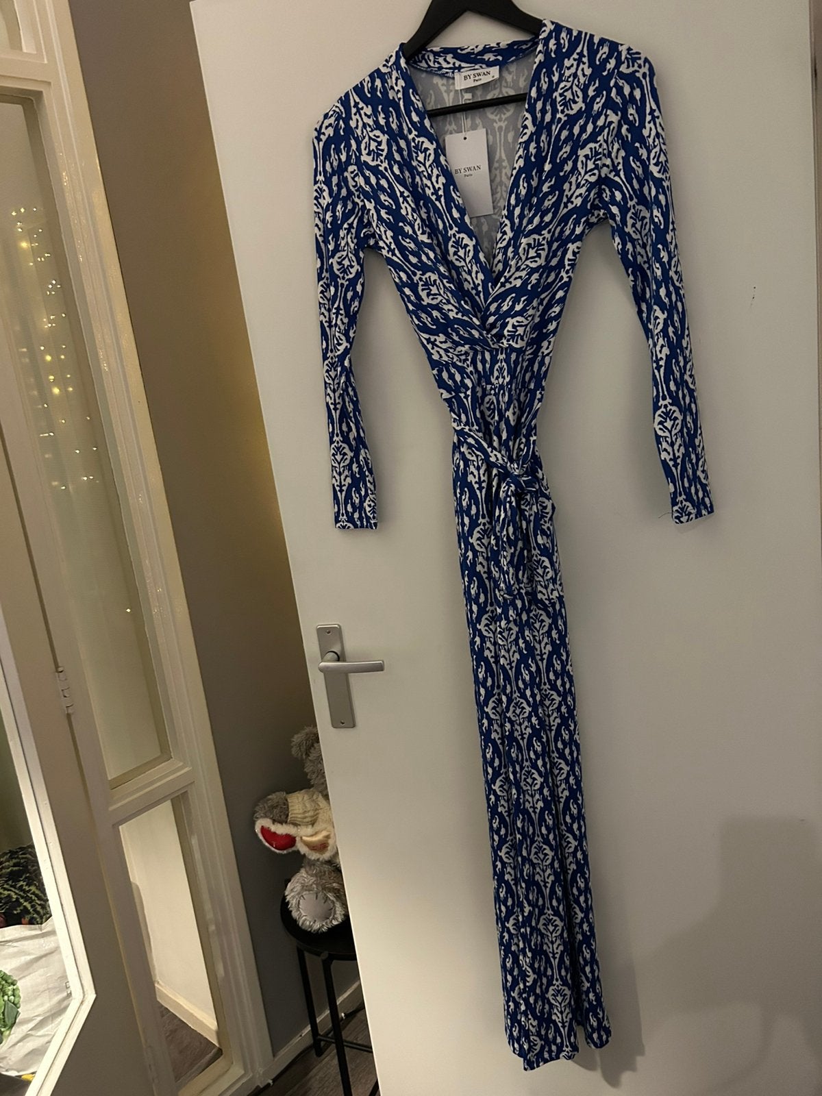 By Swan jumpsuit blauw, maat S, Ophalen of Verzenden, Nieuw, Maat 36 (S), Blauw